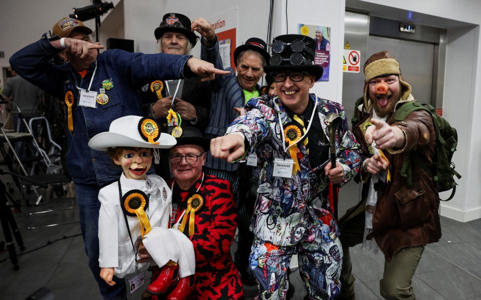 Official Monster Raving Loony Party