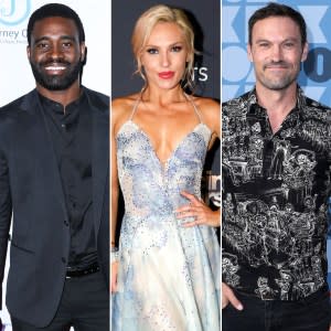 DWTS’ Keo Motsepe: Sharna Burgess Has a 'Glow About Her’ Amid Brian Austin Green Romance