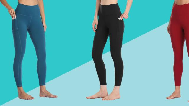  Colorfulkoala Womens Buttery Soft High Waisted Yoga Pants 7/8  Length Leggings