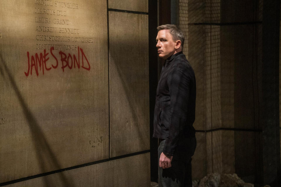 Daniel Craig spielte zuletzt in “Spectre” (2015) James Bond. (Bild: ddp Images/INTERTOPICS/LMKMEDIA Ltd.)