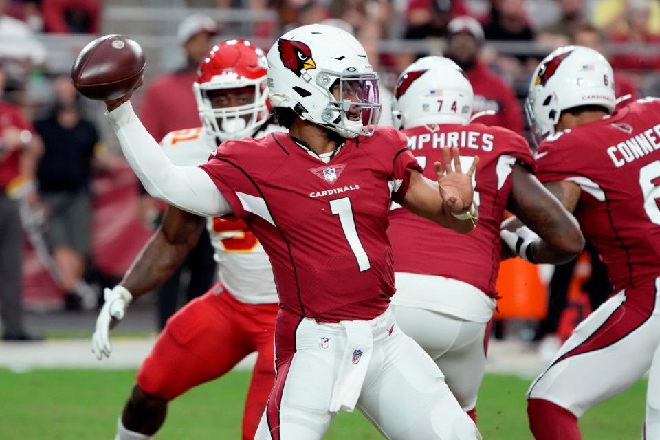 Will Kyler Murray and the Arizona Cardinals beat the Kansas City Chiefs in their NFL Week 1 game?