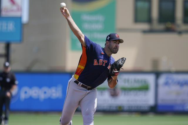 Justin Verlander hits 96 mph in Mets spring training debut