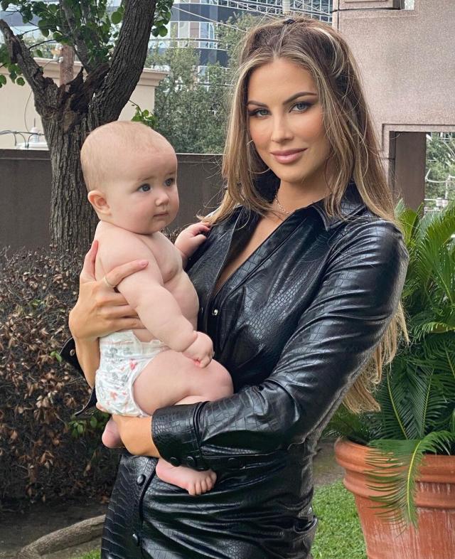 Katherine Webb, husband A.J. McCarron welcome son 