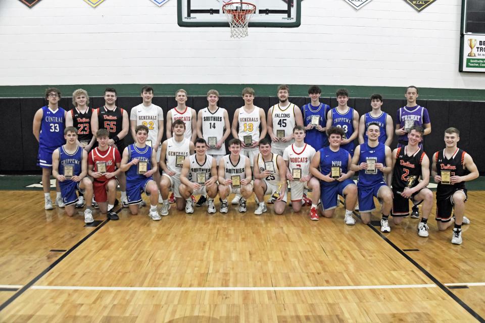 Pictured are members of the boys teams that played at the Wilbur Berkey Classic, recently.
