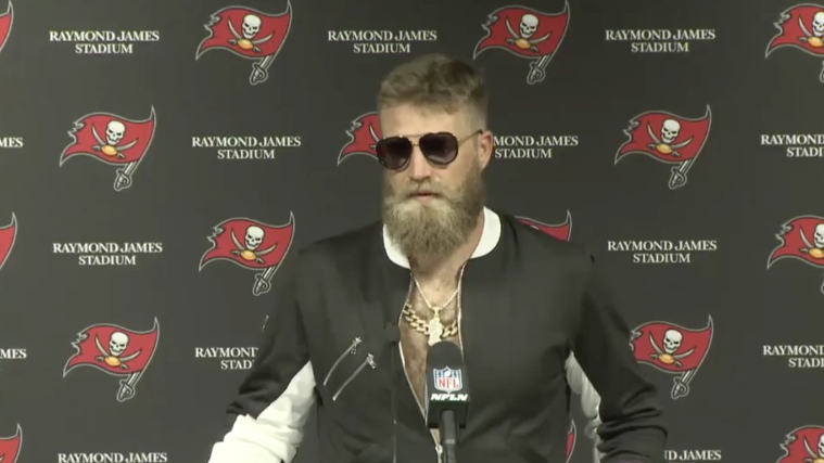 Ryan Fitzpatrick, quarterback de los Tampa Bay Buccaneers. | Foto: Twitter