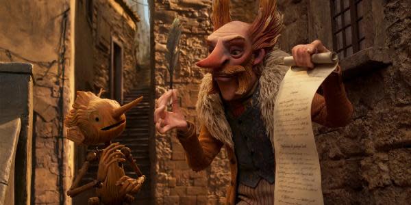 Pinocho de Guillermo del Toro ya tiene primeras críticas
