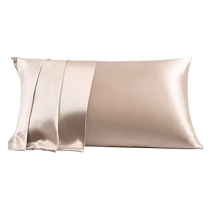 2) 100% Silk Pillowcase