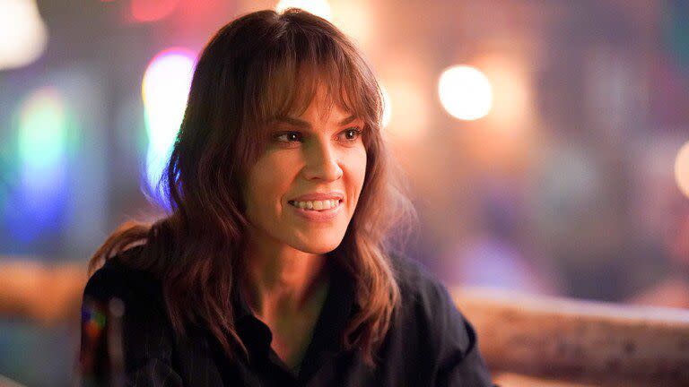 Hilary Swank fue nominada al Globo de Oro por su interpretación