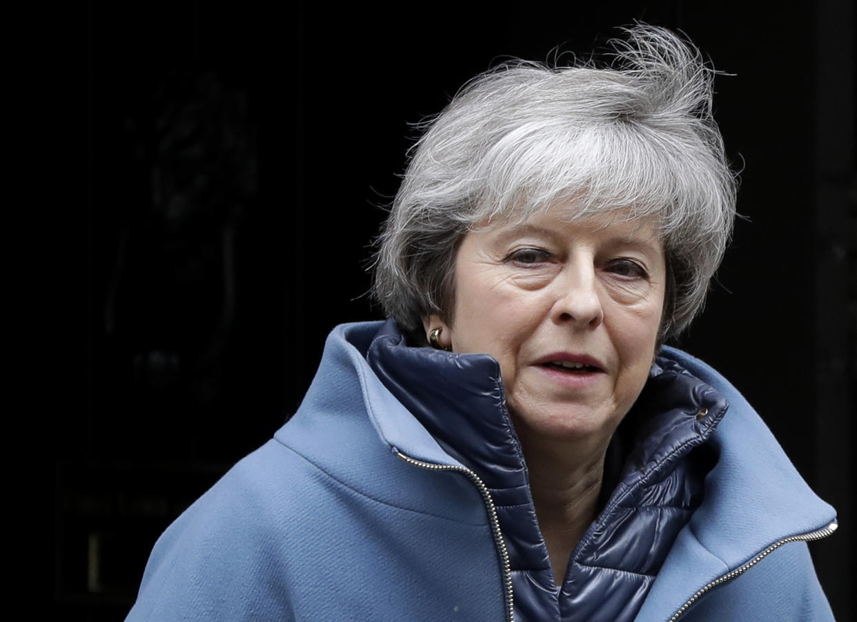 <em>Theresa May has revealed that she scraped mould off jam rather than throw away a jar (Picture: AP/Kirsty Wigglesworth)</em>