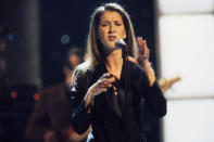 <p>Céline Dion's "River Deep, Mountain High"</p>