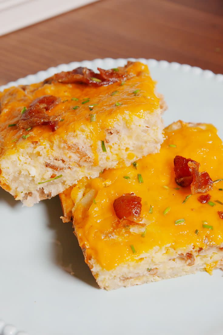 Cheddar Hash Brown Casserole