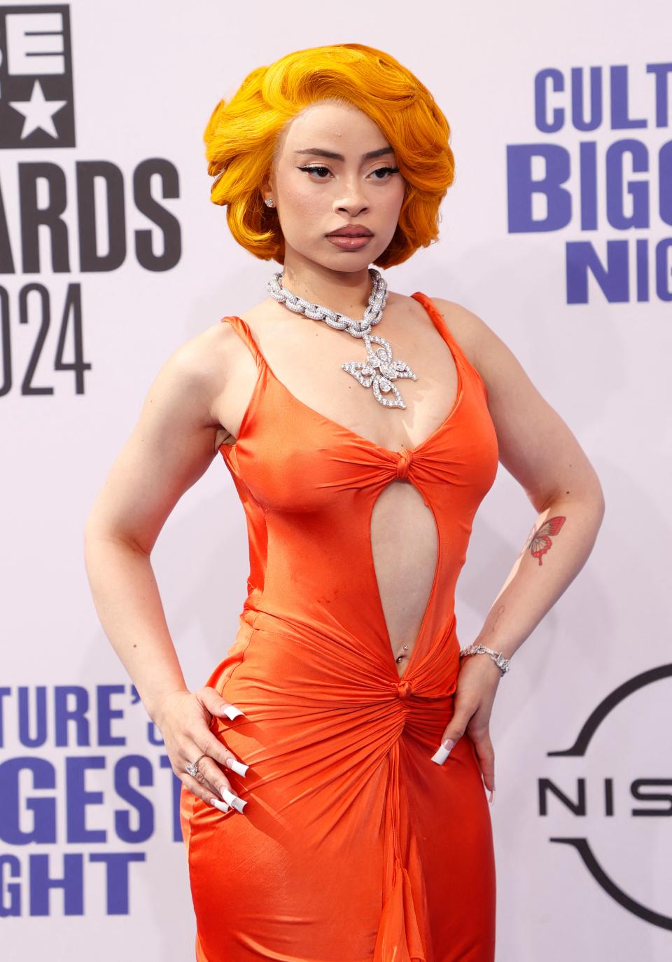 <h1 class="title">Ice Spice BET Awards</h1><cite class="credit">Getty Images</cite>