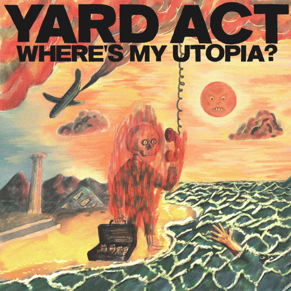 yard act wheres my utopia new album single dream job alternative rock music news 2024 tour dates