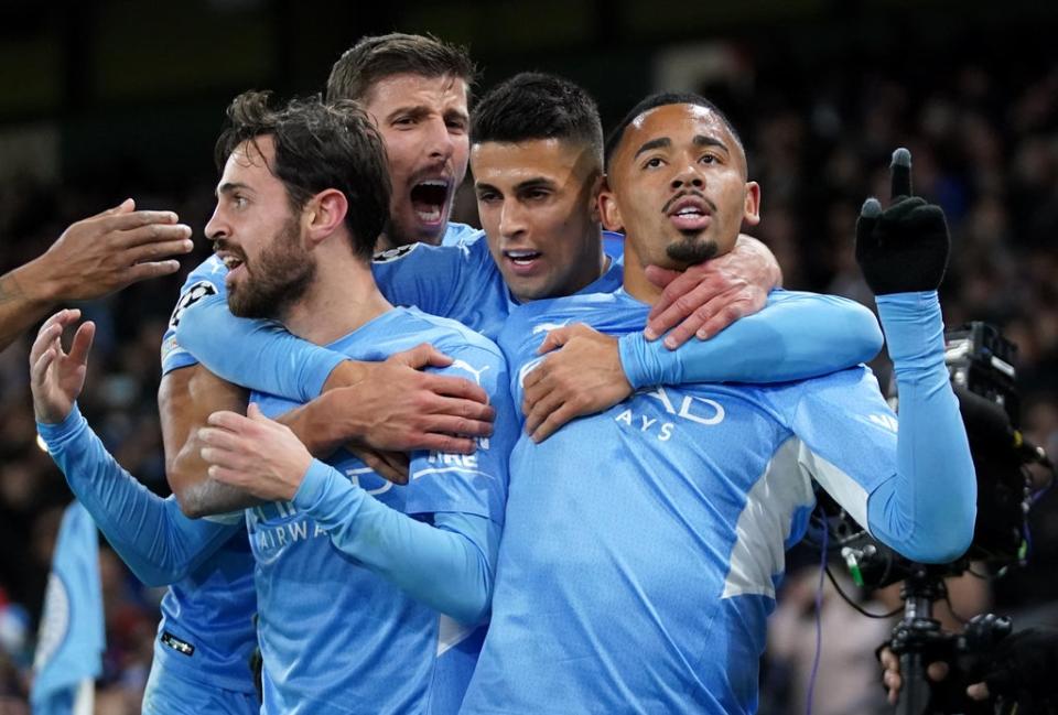 City produced an impressive performance to beat PSG in midweek (Tim Goode/PA) (PA Wire)