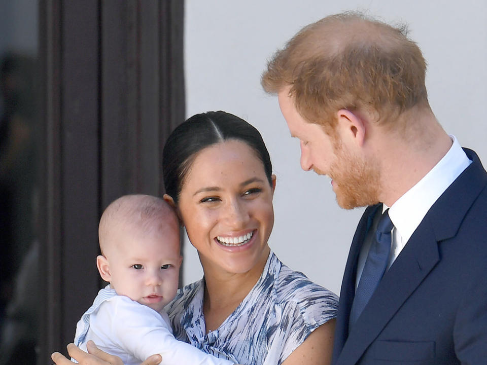 Komplett heile Royal-Welt? Mit diesem Irrglauben räumen Herzogin Meghan und Prinz Harry in einer Dokumentation auf (Bild: Admedia / ImageCollect)