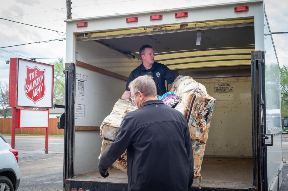 Salvation Army of Amarillo is asking the community for help in purchasing a new truck for the holiday season after the vehicle theft earlier in the year.