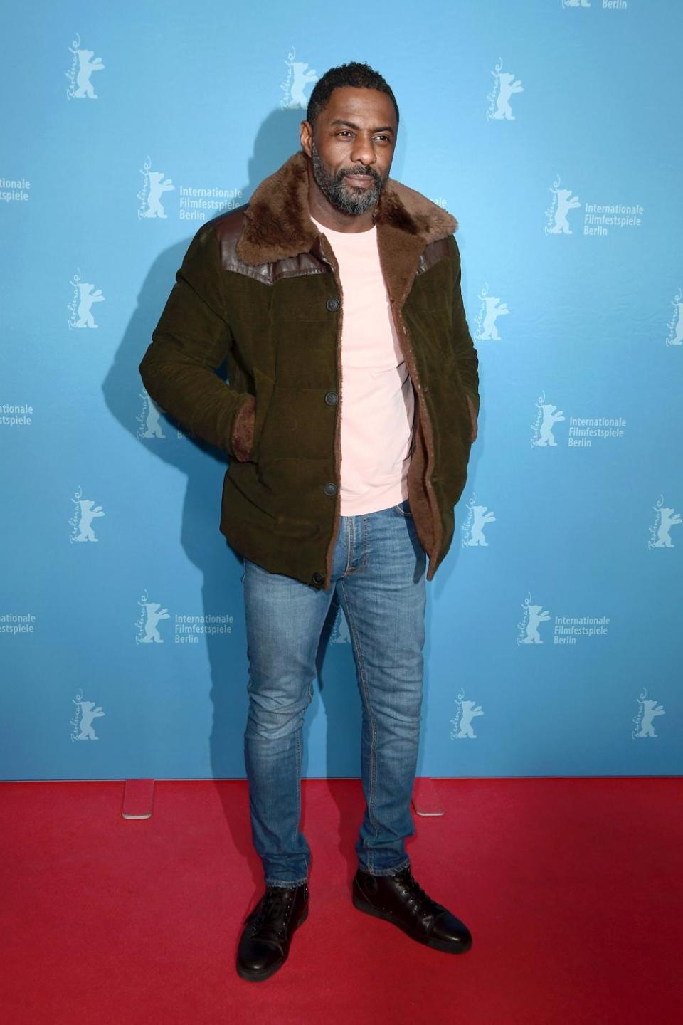 New role: Idris Elba could play Del Boy in a remake of Only Fools And Horses (Matthias Nareyek/Getty Images)