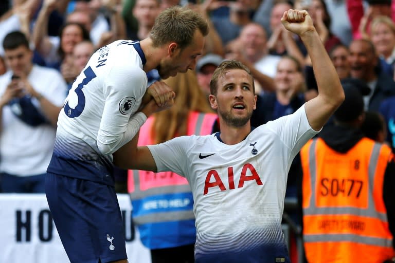 Harry Kane finally scored in a Premier League game in August for Tottenham