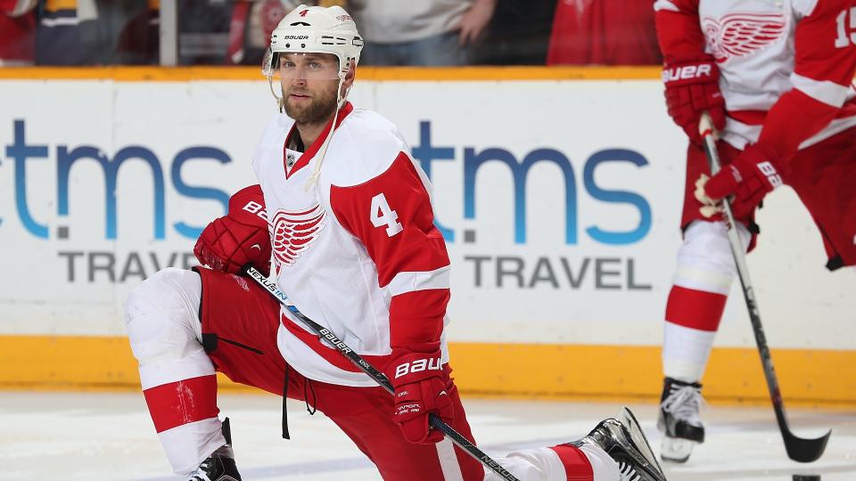 Jakub Kindl is the latest individual to come forward with stories of Mike Babcock's emotional manipulation and abuse as a head coach. (Photo by John Russell/NHLI via Getty Images)