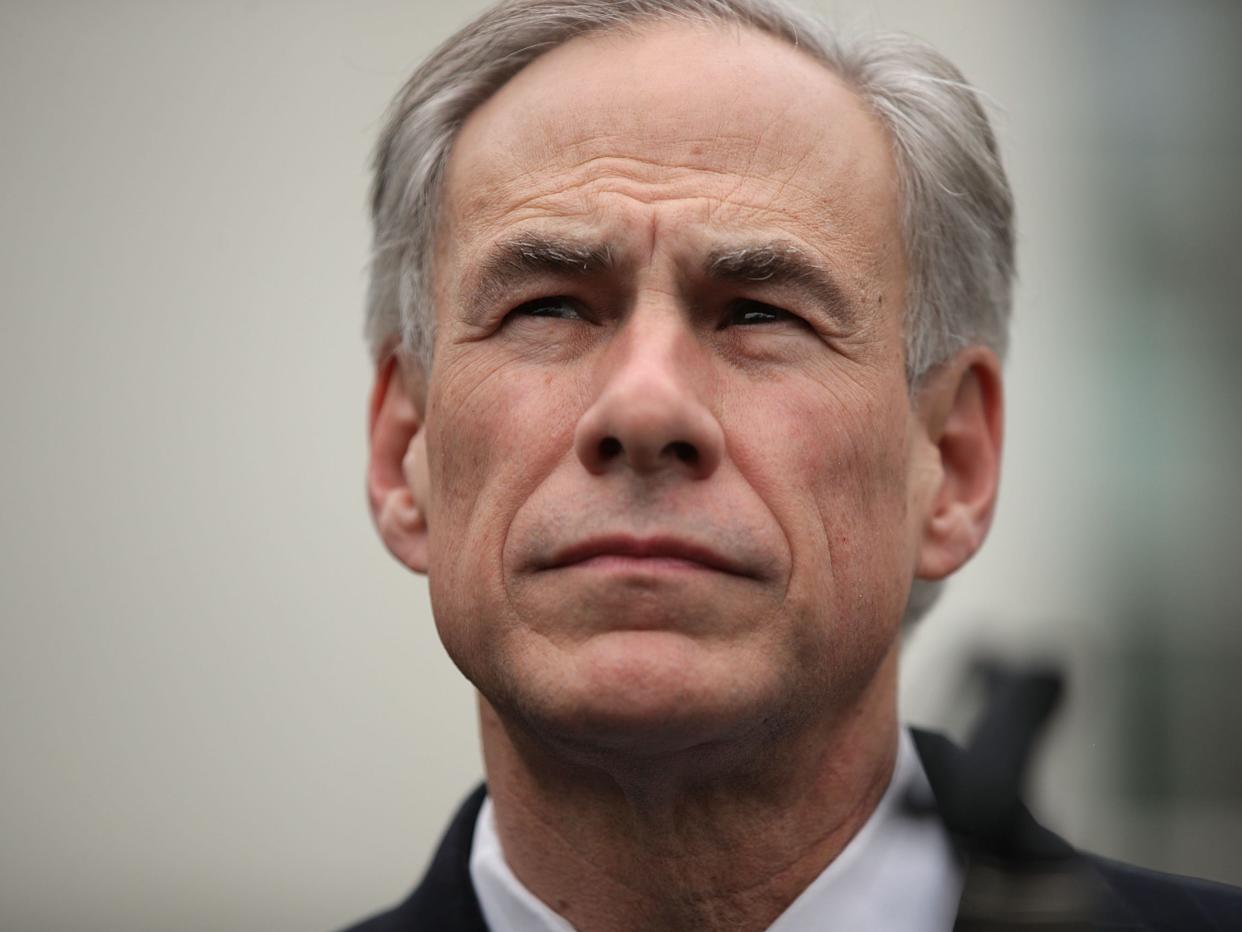 greg abbott texas rangers mlb voting suppression