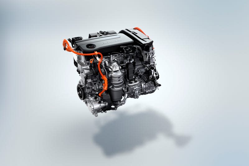 Honda 2.0L hybrid engine