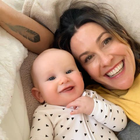 <p>Alanis Morissette Instagram</p> Alanis Morissette and Winter Mercy Morissette-Treadway.