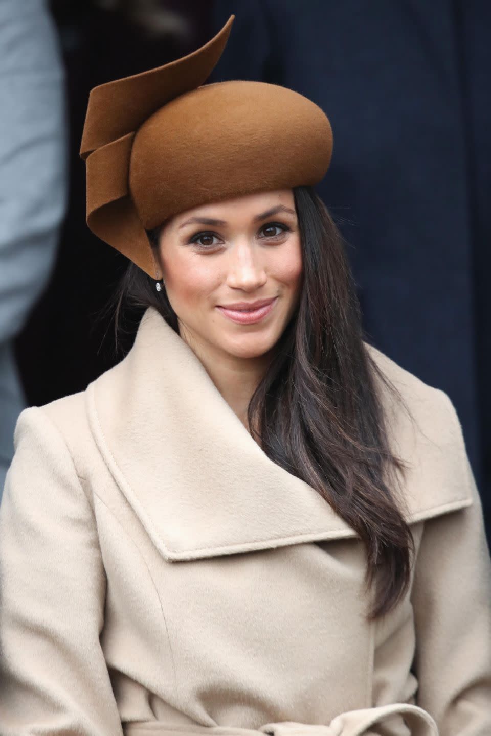 Meghan Markle is caught up in another royal feud. Photo: Getty