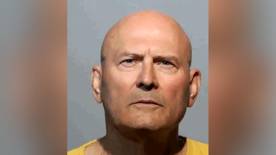 Richard Shafer booking photo