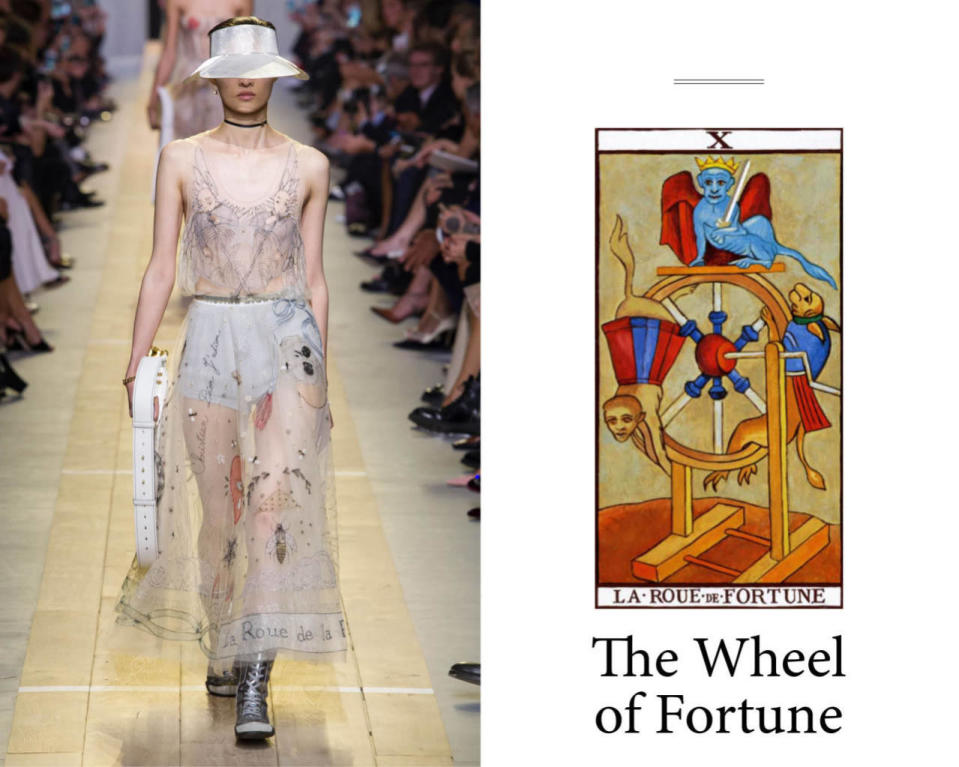 Look 56: The Wheel of Fortune