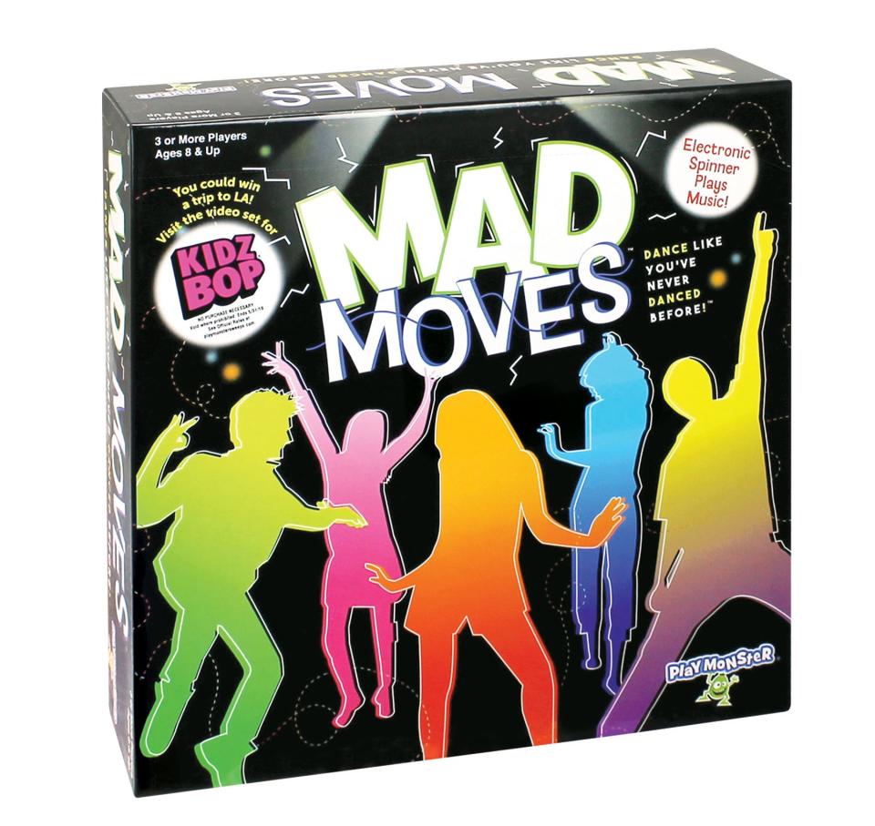 Mad Moves Board Game