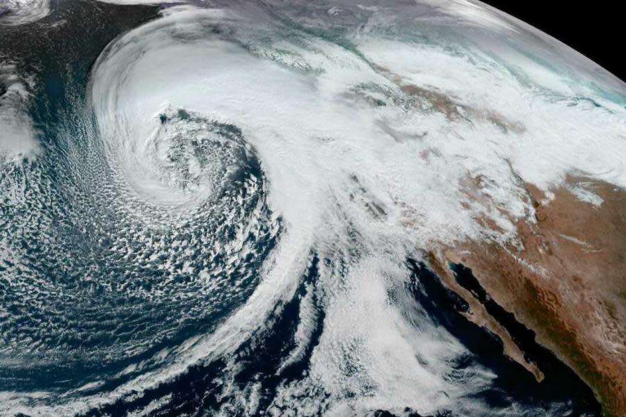 Tormentas en California dejan 6 muertos, entre ellas un niño 