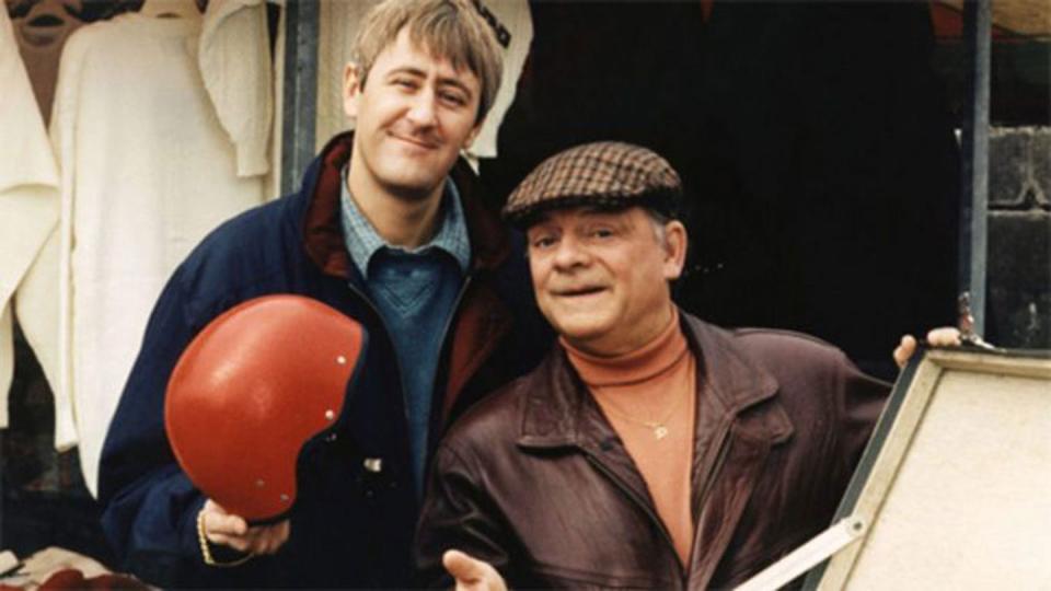 nicholas lyndhurst, david jason, only fools and horses