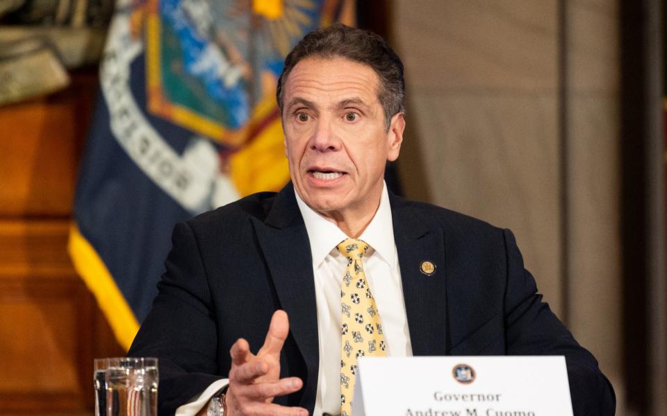 Andrew Cuomo, the governor of New York, called the footage "utterly disturbing" - Getty