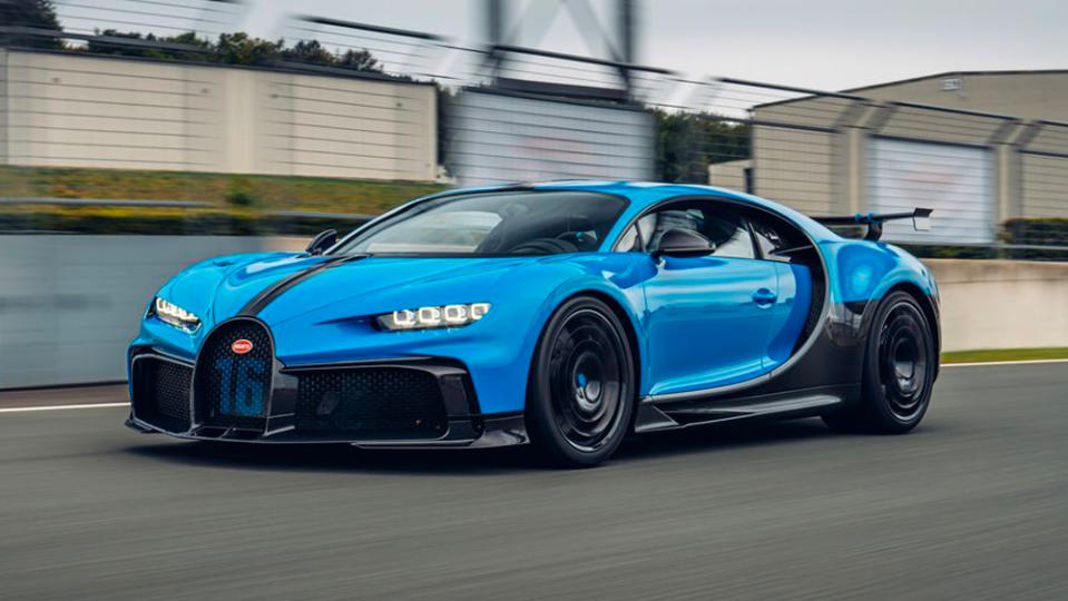 9. Bugatti Chiron Pur Sport — $3.6 Million