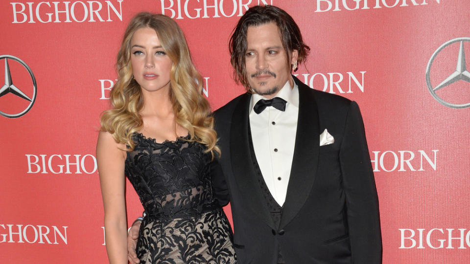 Ein Bild aus glücklicheren Zeiten: Amber Heard und Johnny Depp