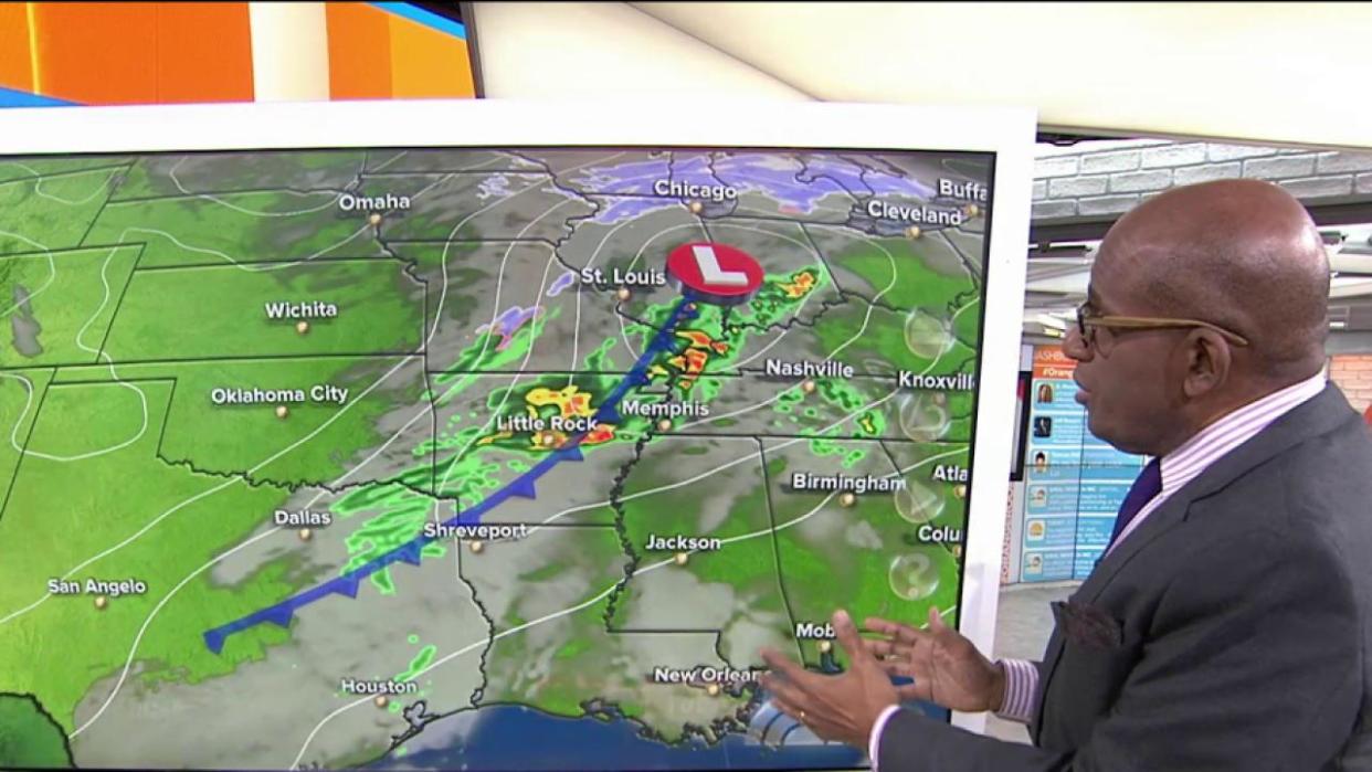 Will Severe Weather Across the South Affect Super Tuesday?