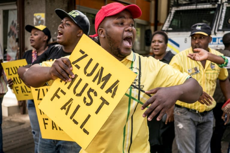 South Africa's political stalemate comes as the country readies celebrations marking 100 years since the birth of Nelson Mandela