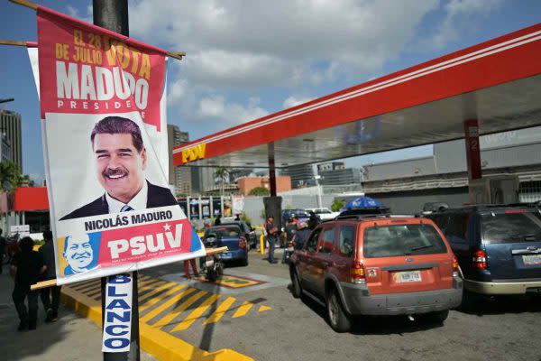 nicolás maduro candidato venezuela