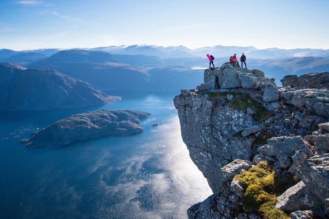 <p>Sverre HjÃ¸rnevik/Courtesy of Visit Nordfjord</p>