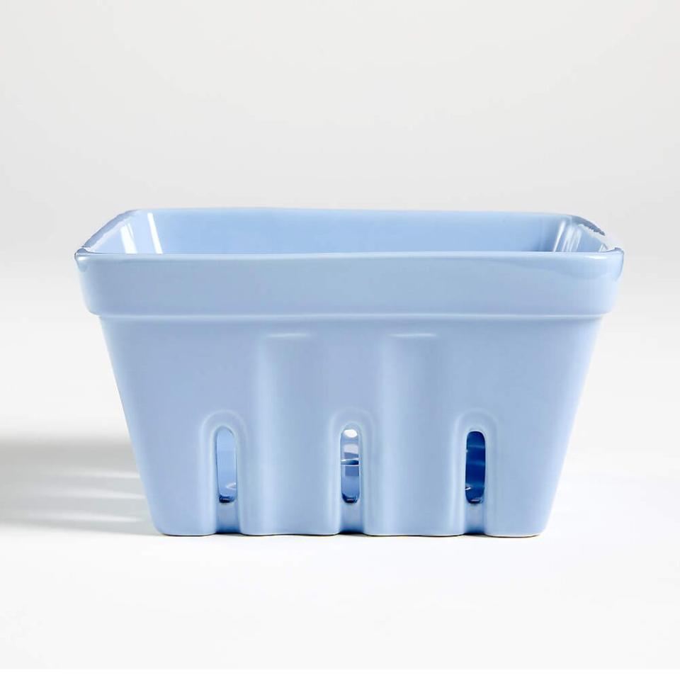 Blue Berry Box Colander