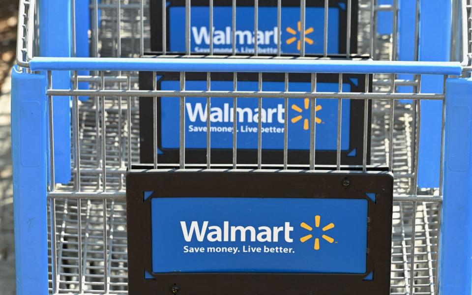 Walmart US retail -  Robyn Beck / AFP