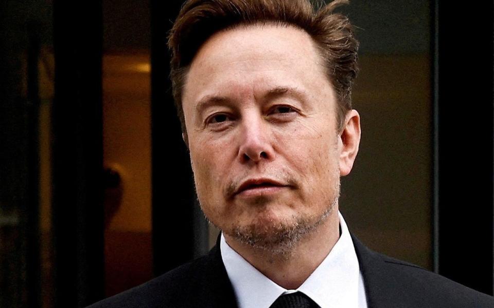 Elon Musk took over at Twitter in 2022 - JONATHAN ERNST/REUTERS