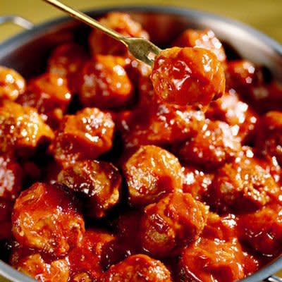 Sweet-and-Sour Meatballs