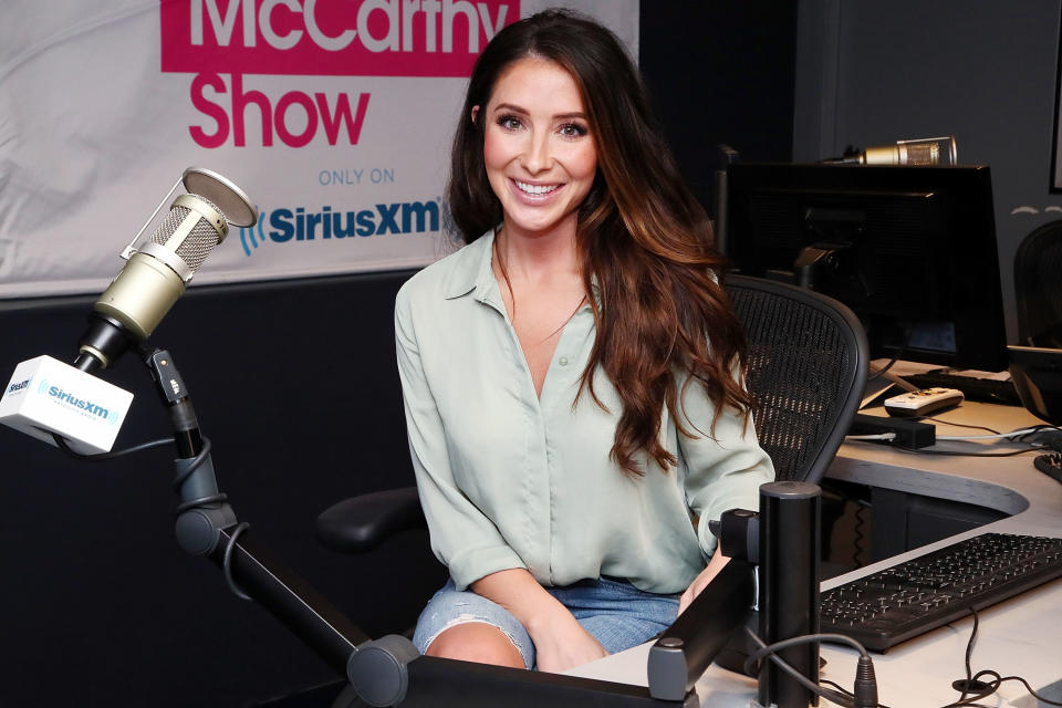 Bristol Palin promotes <em>Teen Mom</em> in New York on Sept. 18, 2018, in New York City. (Photo: Astrid Stawiarz/Getty Images)