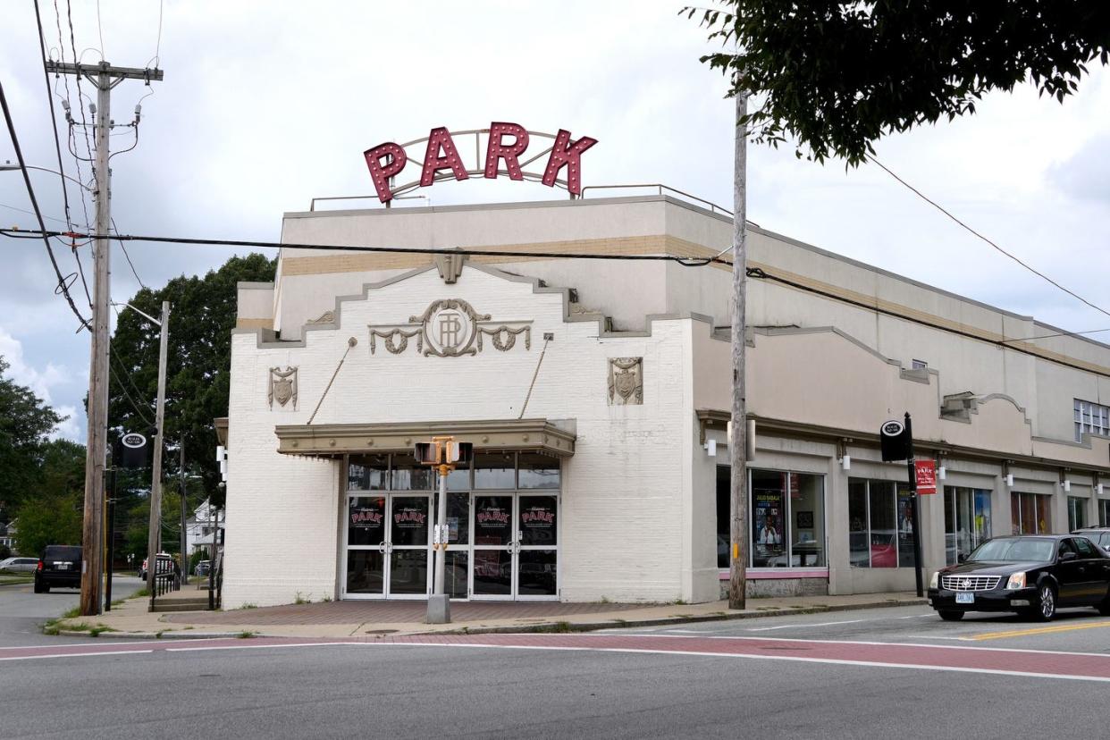 It appears likely the historic Park Theater, at 848 Park Ave. in Cranston, will soon be a busier place.