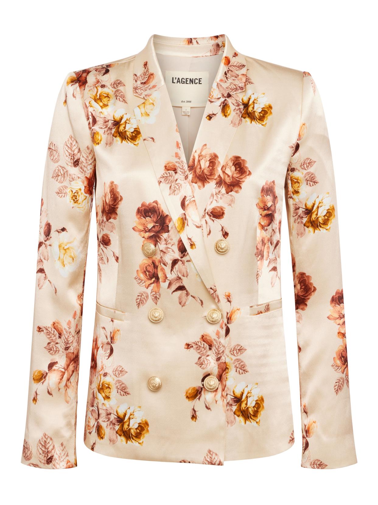 <p><a href="https://go.redirectingat.com?id=74968X1596630&url=https%3A%2F%2Flagence.com%2Fproducts%2Fcolin-blazer-buff-multi-tonal-rose-floral&sref=https%3A%2F%2Fwww.harpersbazaar.com%2Ffashion%2Ftrends%2Fg42827562%2Fcocktail-attire-for-women%2F" rel="nofollow noopener" target="_blank" data-ylk="slk:Shop Now;elm:context_link;itc:0;sec:content-canvas" class="link rapid-noclick-resp">Shop Now</a></p><p>Colin Blazer</p><p>lagence.com</p><p>$486.50</p>