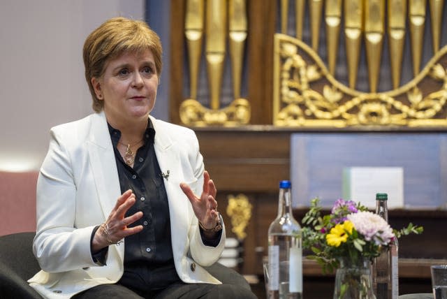 Nicola Sturgeon