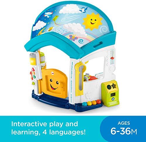 1) Fisher-Price Laugh & Learn Smart Learning Home