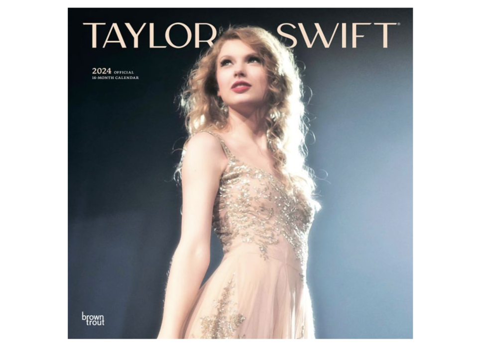 
Taylor Swift 2024 Official 16-Month Calendar. (PHOTO: Amazon Singapore)