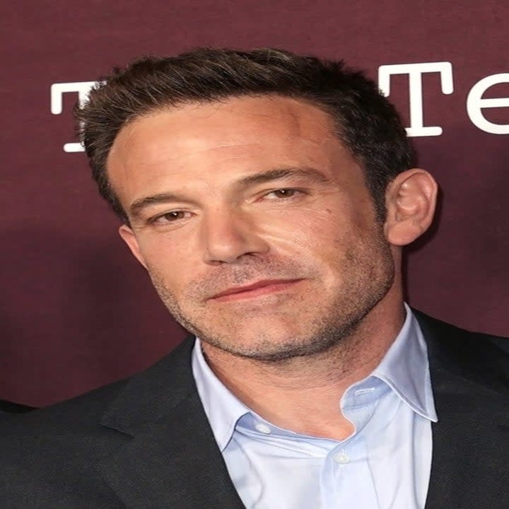 Ben Affleck at a red carpet event